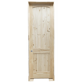 18 in x 96 in Knotty Pine Prehung Interior Door