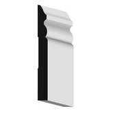 Woodgrain Millwork Primed Pine Base 5180 Molding - 5 1/4 in | $2.59 l.f.