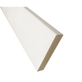 Woodgrain Millwork Primed MDF Base Molding 3 1/2 in X 17 ft