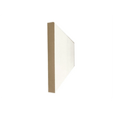 Woodgrain Millwork Base Board MDF 5 1/2 in. x 16 ft.