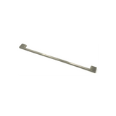 12-1/2 in Flat Cabinet Pull in Satin Nickel