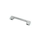 3-3/4 in Flat Cabinet Pull in Chrome