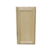 Kitchen Wall Cabinet | Unfinished Poplar | Shaker Style | 12x30x12 in.