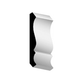 Woodgrain Millwork WM 48 Primed MDF Crown Molding 9/16 in. x 4 1/4 in x 16 ft.