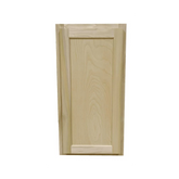 Kitchen Wall Cabinet | Unfinished Poplar | Shaker Style | 21x30x12 in.