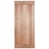 36" Walnut Interior Barn Door | Full