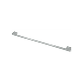 12-1/2 in Flat Cabinet Pull in Chrome