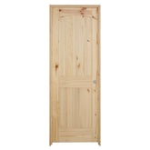 28 in x 80 in Cheyenne Knotty Pine Interior prehung Door