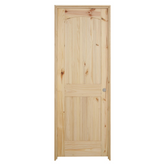28 in x 80 in Cheyenne Knotty Pine Interior prehung Door