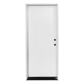2/6x6/8 Flush Fire Rated Exterior Prehung Door