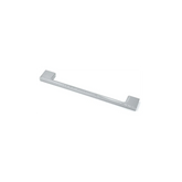 6-1/4 in Flat Cabinet Pull in Chrome