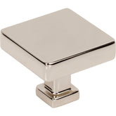 Nash 1-3/8" Diameter Square Knob