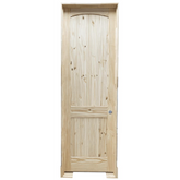 30 in x 96 in Knotty Pine Prehung Interior Door