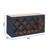 J&K Naval B7 Wine Rack - 30" W x 15" H x 12" D