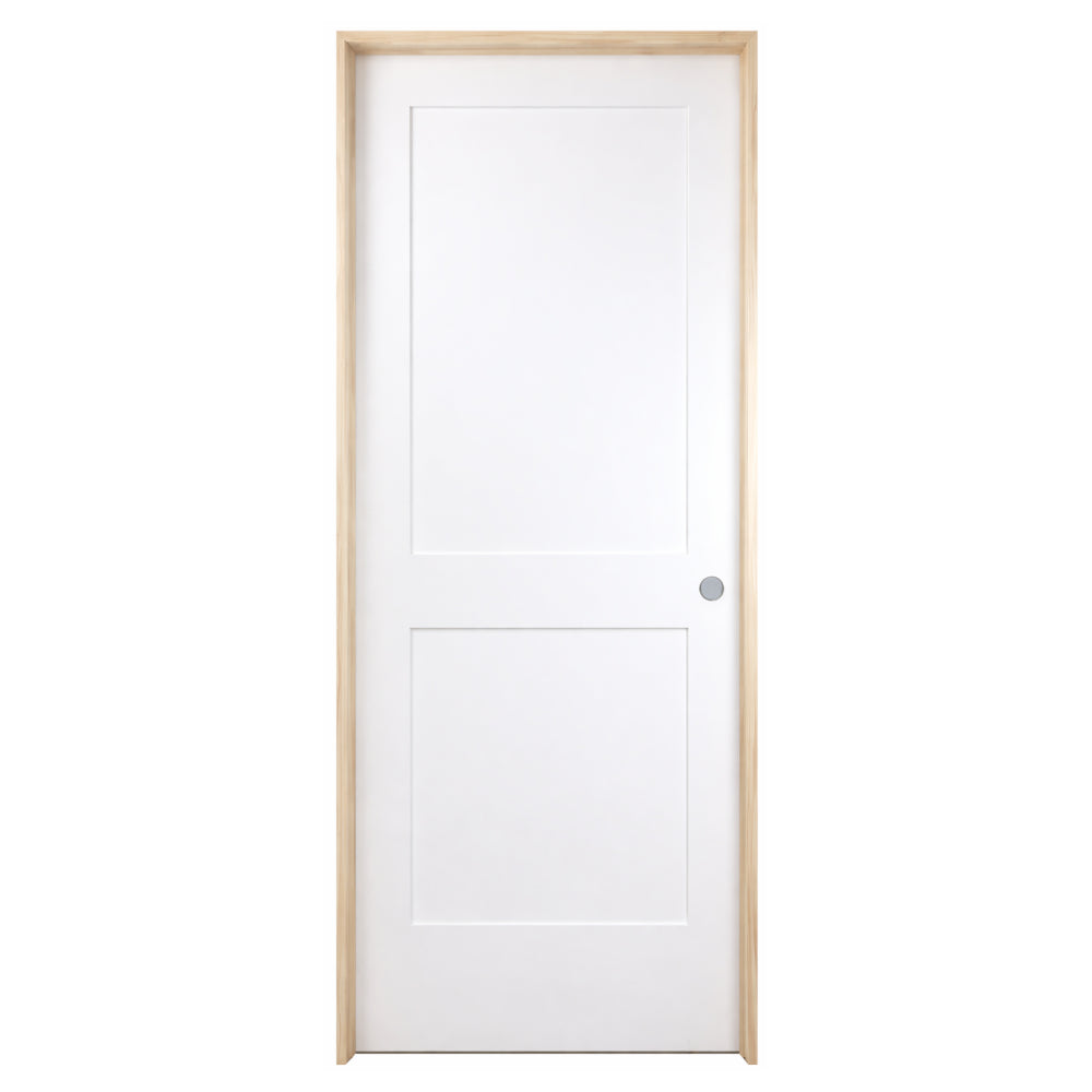 duru  White 2-Panel Shaker Door 30