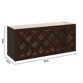 J&K Java Coffee S1 Wine Rack - 36" W x 15" H x 12" D