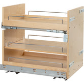 14" "No Wiggle" Soft-Close Under Drawer Base Pullout