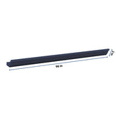 J&K Naval B7 96" W 10- 3 1/4" Crown Molding with Base