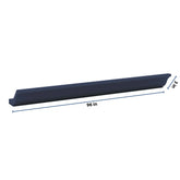 J&K Naval B7 96" 10-4 1/4 W Crown Molding with Base