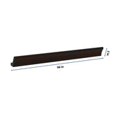 J&K Espresso K8 96" W 10 4-1/4 Cove Molding with Base