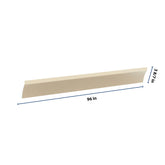 j-k-creme-glazed-a7-96-w-large-cove-molding-with-base