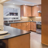 J & K Contemporary Almond S2 Door Sample