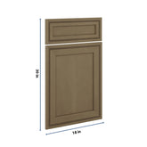 J&K Hazel H8 Dummy Door & Drawer w/Frame 18" W x 30" H