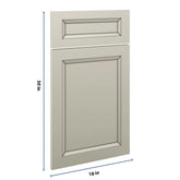 J&K Pebble B6 Dummy Door & Drawer w/Frame 18" W x 30" H
