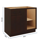 J&K Java Coffee S1 Base Blind Corner - 39"W