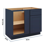 J&K Naval B7 Base Blind Corner - 42" W