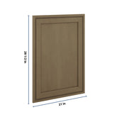 J&K Hazel H8 Dummy Door Panel 21" W
