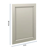 J&K Pebble B6 Dummy Door Panel 21" W