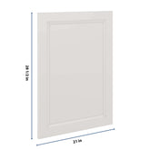 J&K Pure B5 Dummy Door Panel 21" W