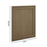 J&K Hazel H8 Dummy Door Panel 24" W