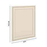 J&K Pearl Glazed H9 Dummy Door Panel 24" W