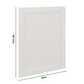 J&K Pure B5 Dummy Door Panel 24" W