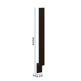 J&K Espresso K8 Base Filler 3" W x 34 1/2" H