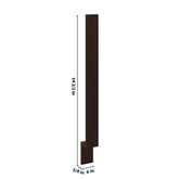 J&K Java Coffee S1 Base Filler 3" W x 34 1/2" H