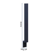 J&K Naval B7 Base Filler 3" W x 34 1/2" H