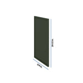 Modernform Cabinet Slim Sage Green 3/4" W X 29 1/2" X 20 1/2" D Base Decorative Panel