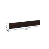 J&K Espresso K8 96" W Base Molding