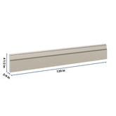 J&K Pebble B6 96" W Base Molding