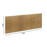 J&K Butterscotch B8 BP9636 - Finished Skin Panel (Short Grain) 96" W x 36" H