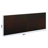 J&K Espresso K8 BP9636 - Finished Skin Panel (Short Grain) 96" W x 36" H