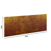 J&K Mocha Glazed K10 BP9636 - Finished Skin Panel (Short Grain) 96" W x 36" H