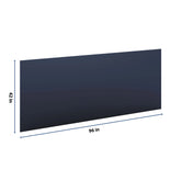 J&K Naval B7 BP9642 - Finished Skin Panel (Short Grain) 96" W x 42" H