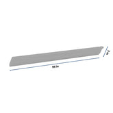 J&K Castle Grey S5 96" W 10-4 1/4 Crown Molding