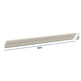 J&K Pebble B6 96" W 10-4 1/4 Crown Molding