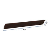 J&K Java Coffee S1 96" W Large Crown Molding