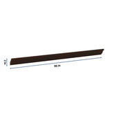 J&K Java Coffee S1 96" W Crown Molding
